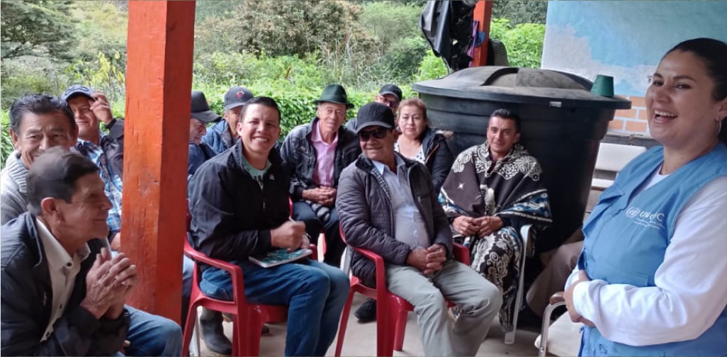 Café de Buesaco Nariño, Colombia. Asistencia técncia al grupo asociativo progresar