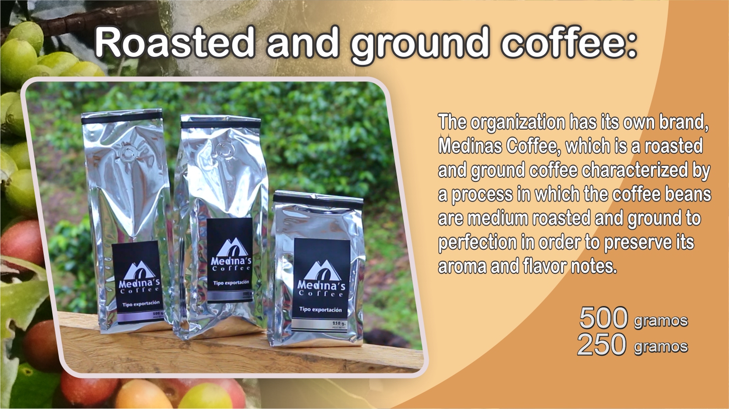 Roasted ground coffee